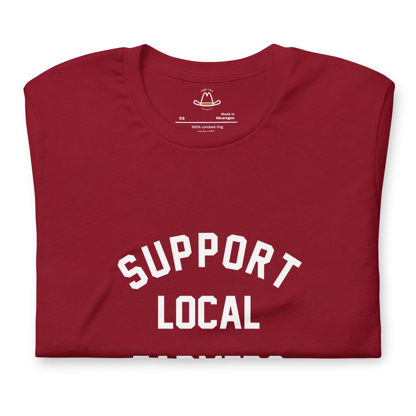 Support Local Farmers Original Tee
