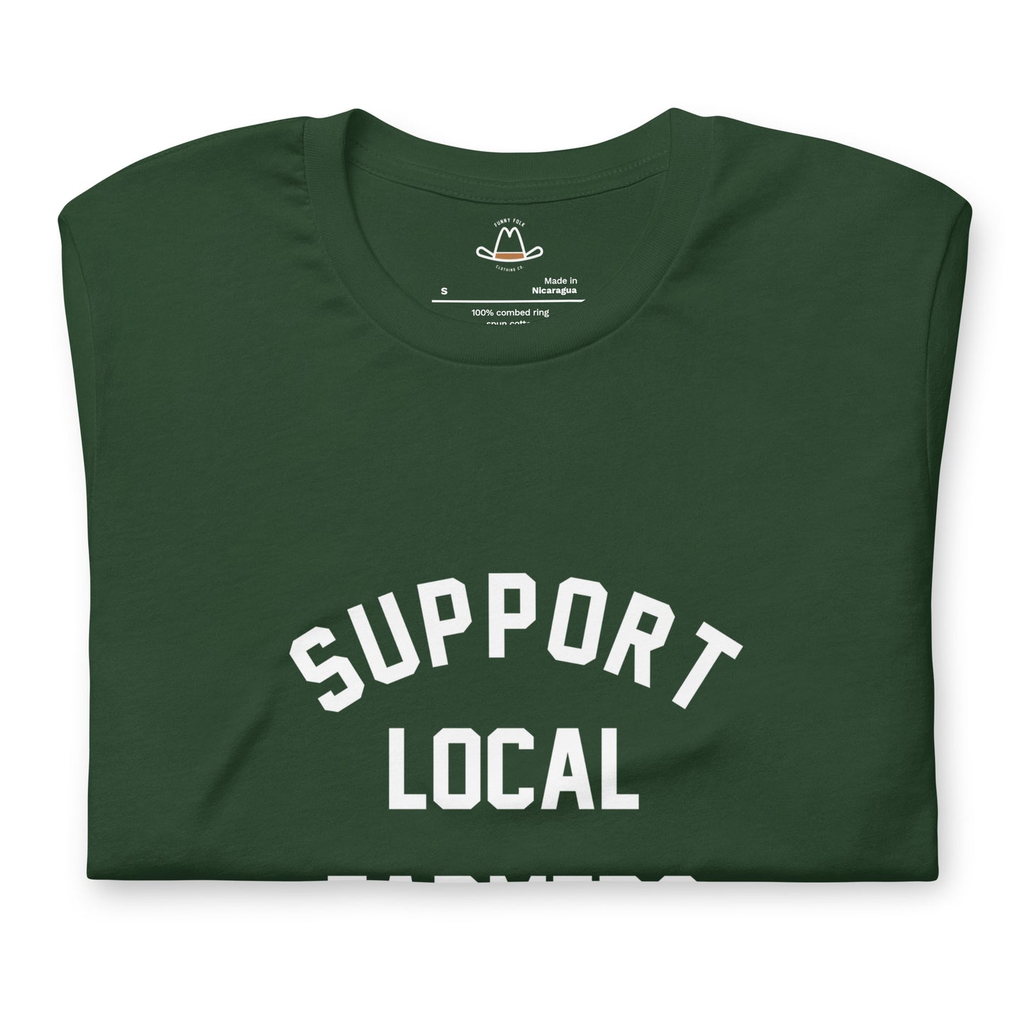 Support Local Farmers Original Tee