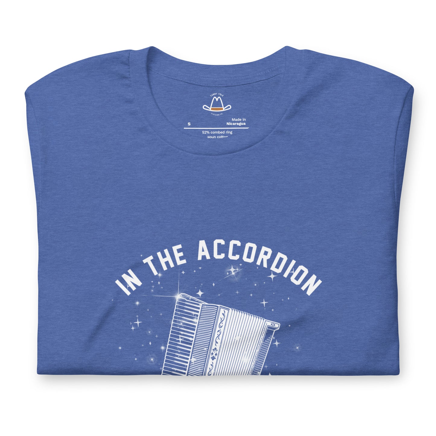 In The Accordion There is Trust Original Tee