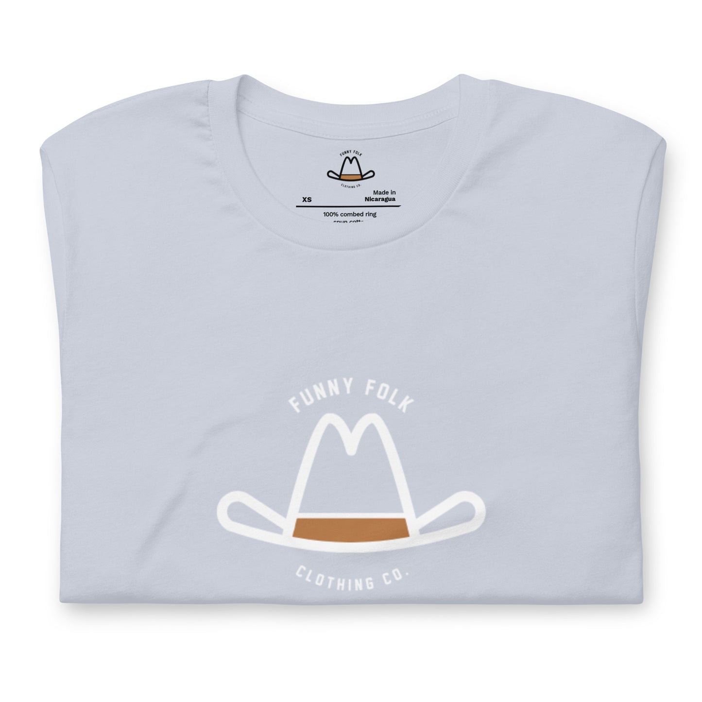 Funny Folk Clothing Co. Logo Original Tee