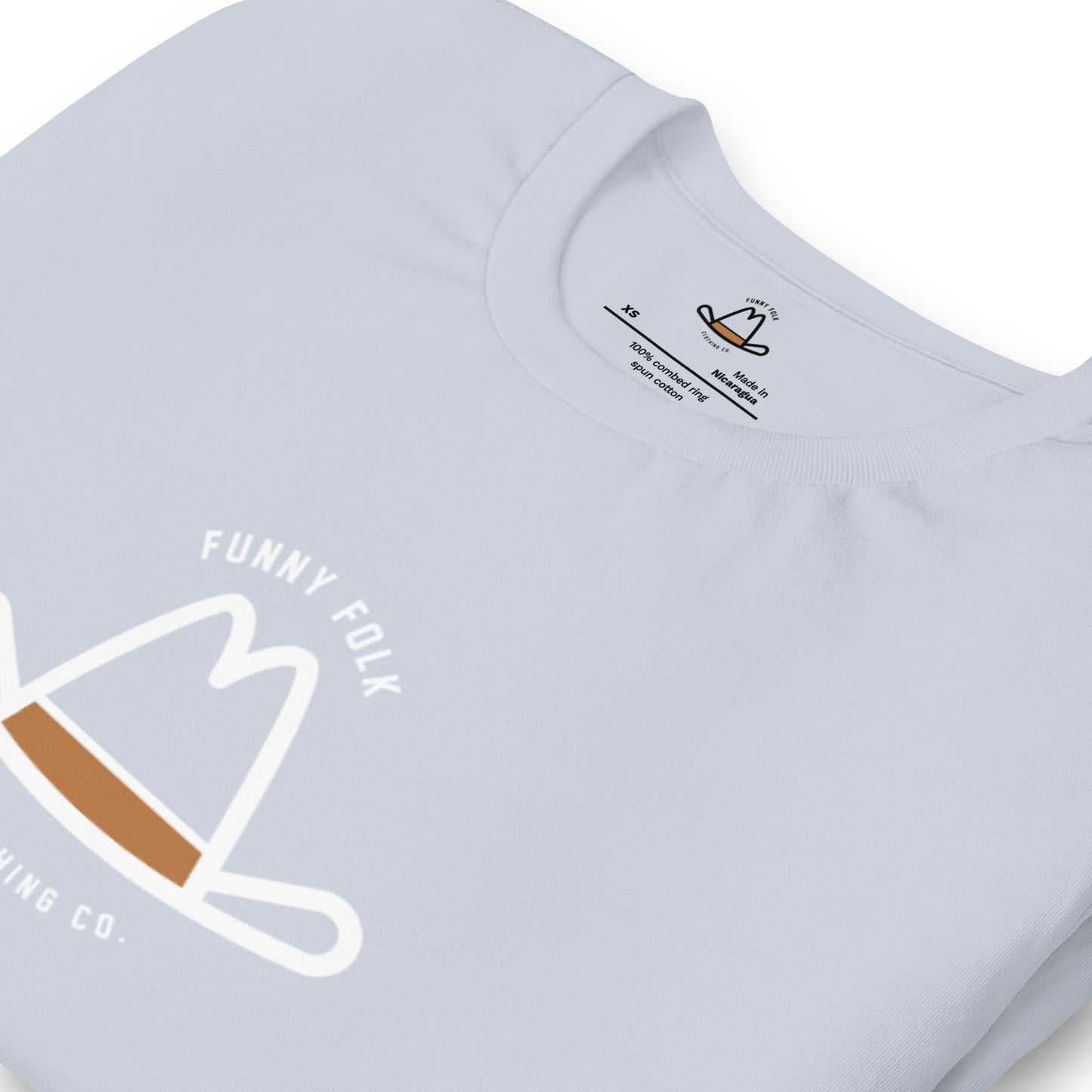 Funny Folk Clothing Co. Logo Original Tee