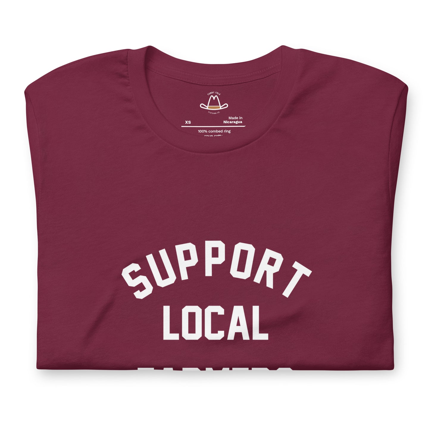 Support Local Farmers Original Tee