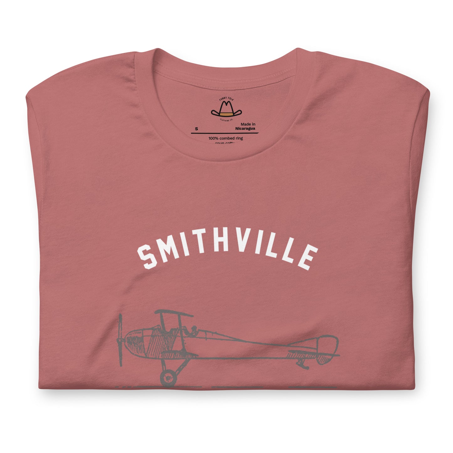 Smithville Airplane Original Tee