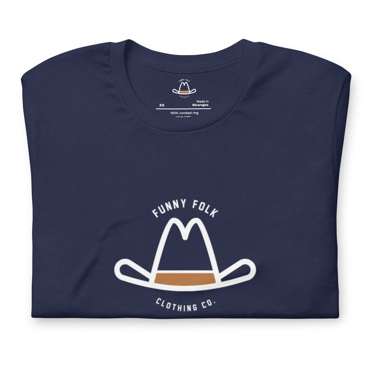 Funny Folk Clothing Co. Logo Original Tee
