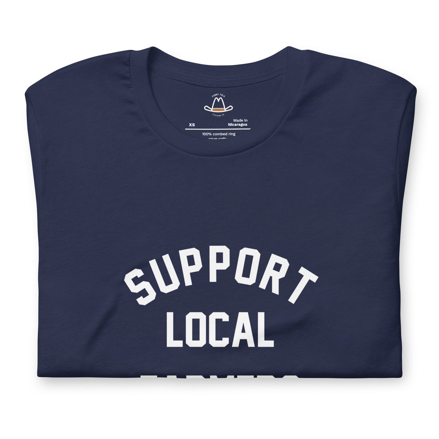 Support Local Farmers Original Tee
