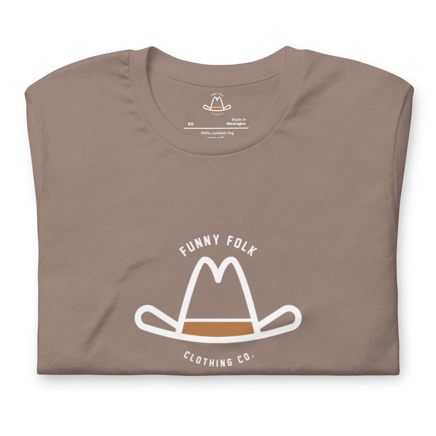 Funny Folk Clothing Co. Logo Original Tee
