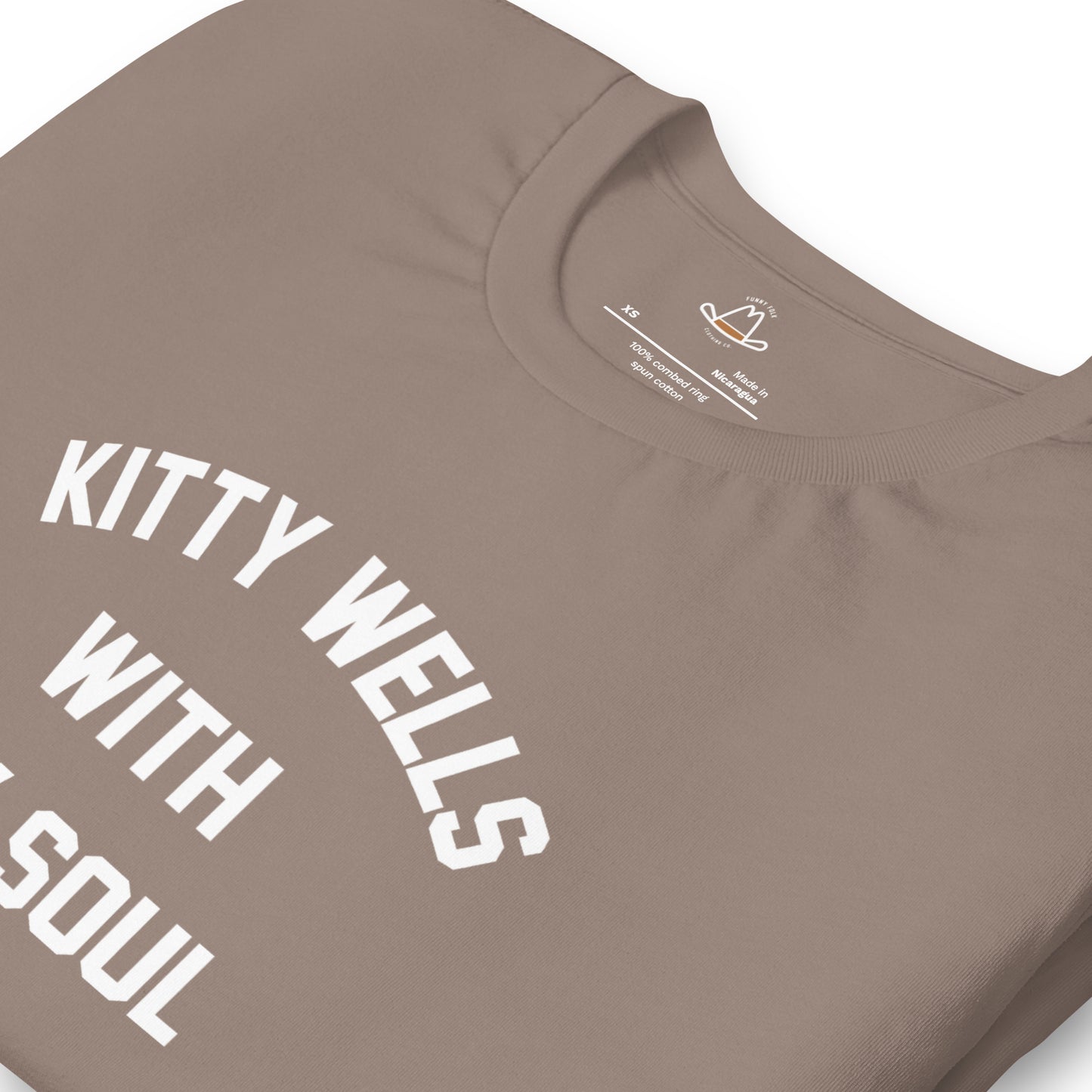 Kitty Wells With My Soul Original Tee