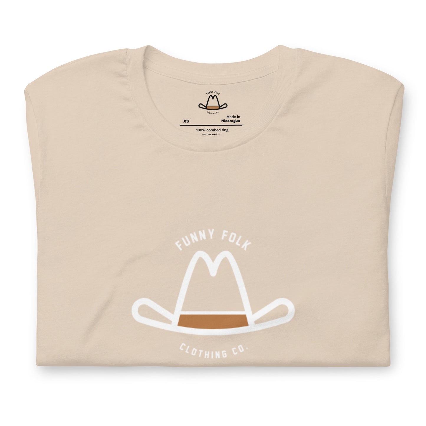 Funny Folk Clothing Co. Logo Original Tee