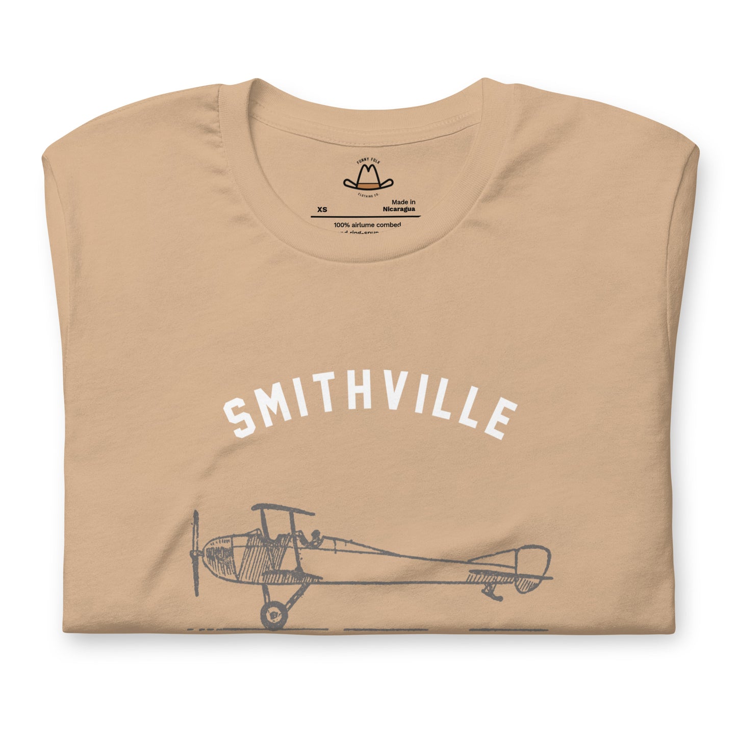 Smithville Airplane Original Tee