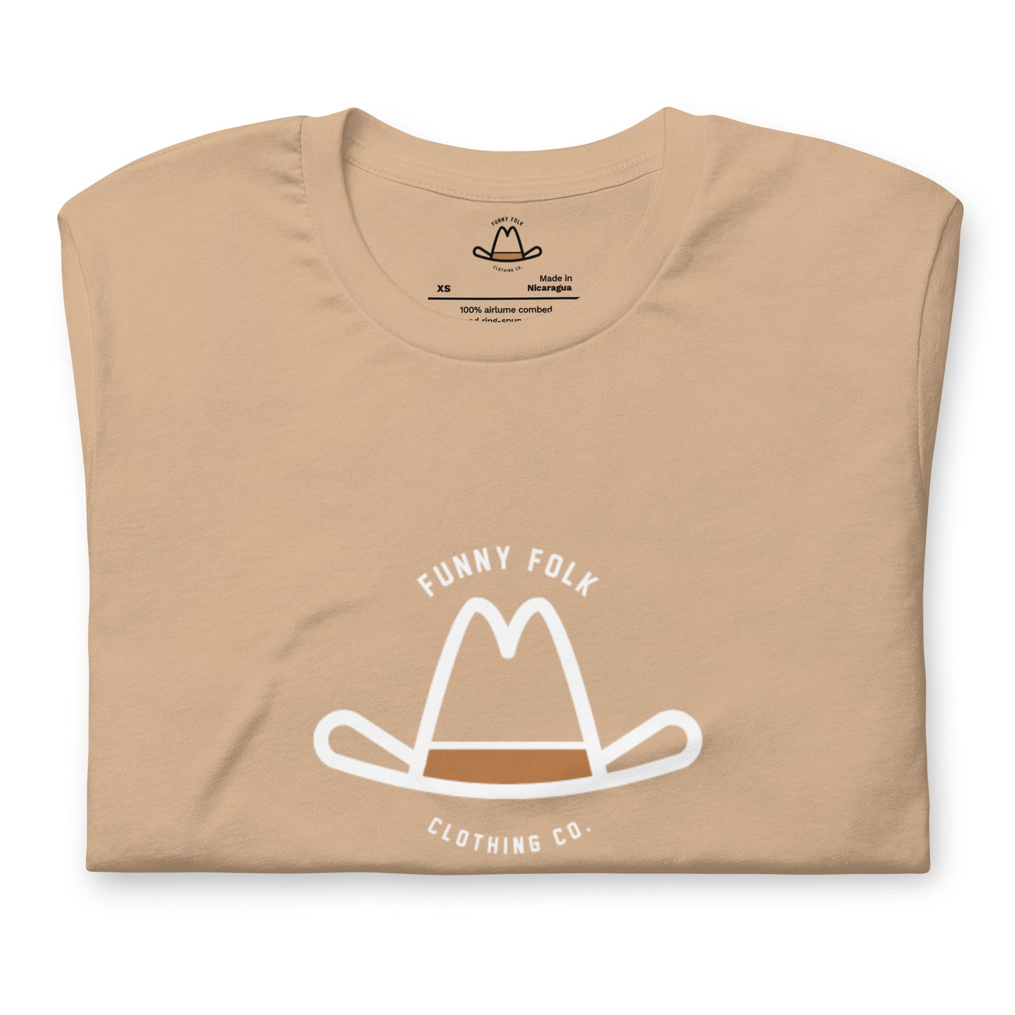 Funny Folk Clothing Co. Logo Original Tee