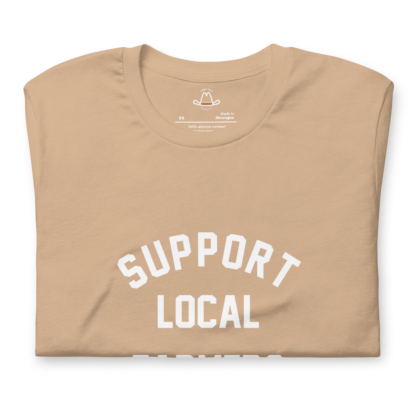 Support Local Farmers Original Tee