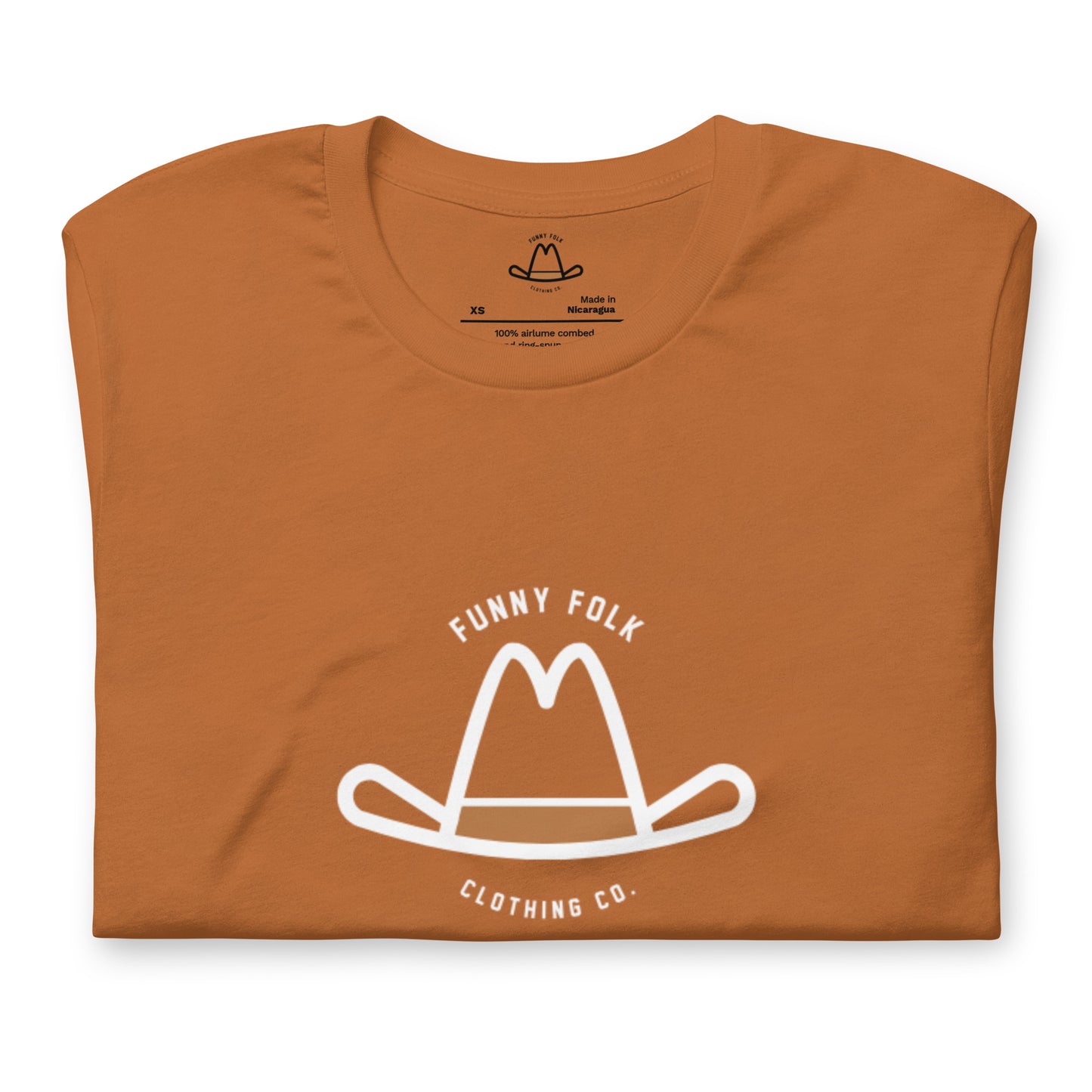 Funny Folk Clothing Co. Logo Original Tee