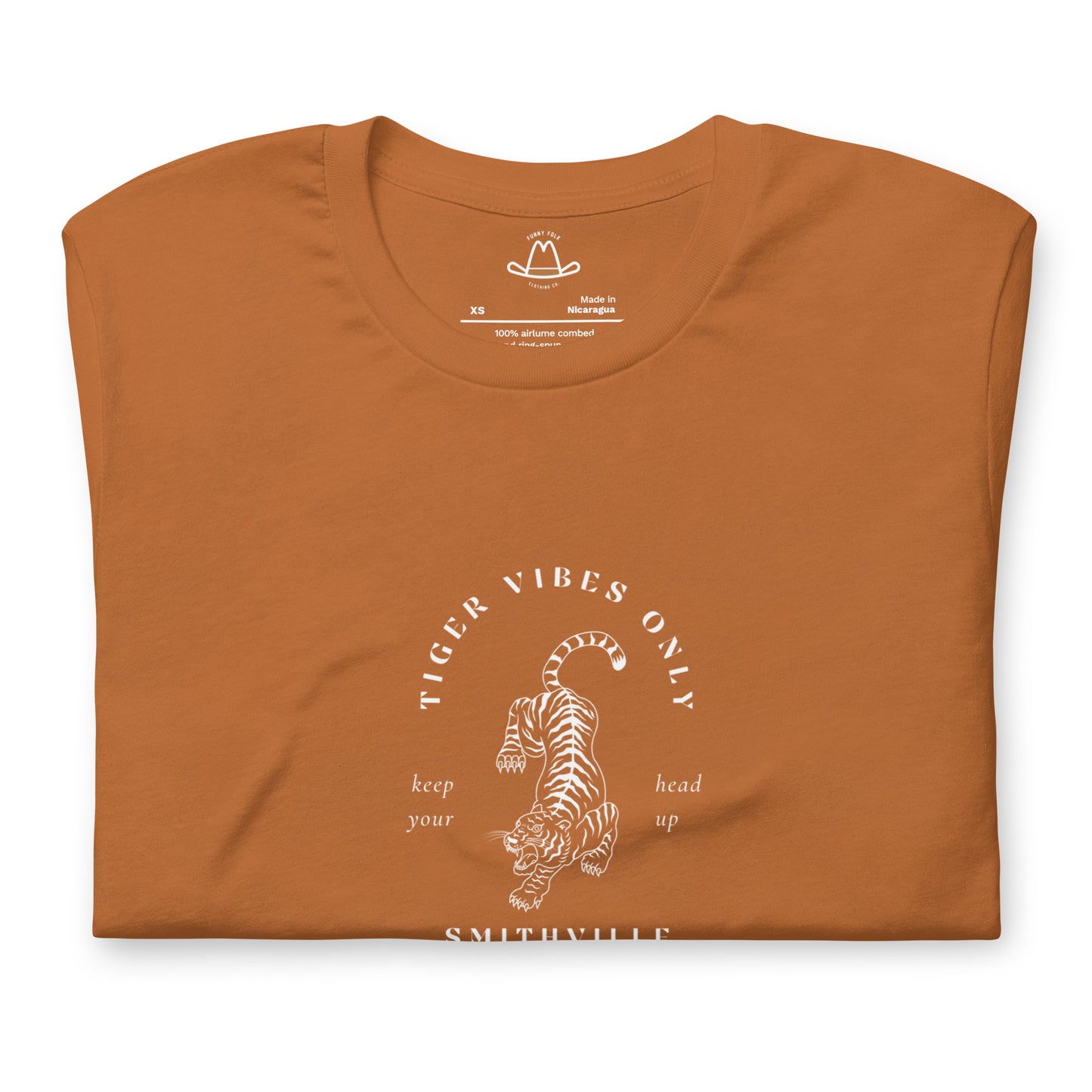 Tiger Vibes Only Original Tee