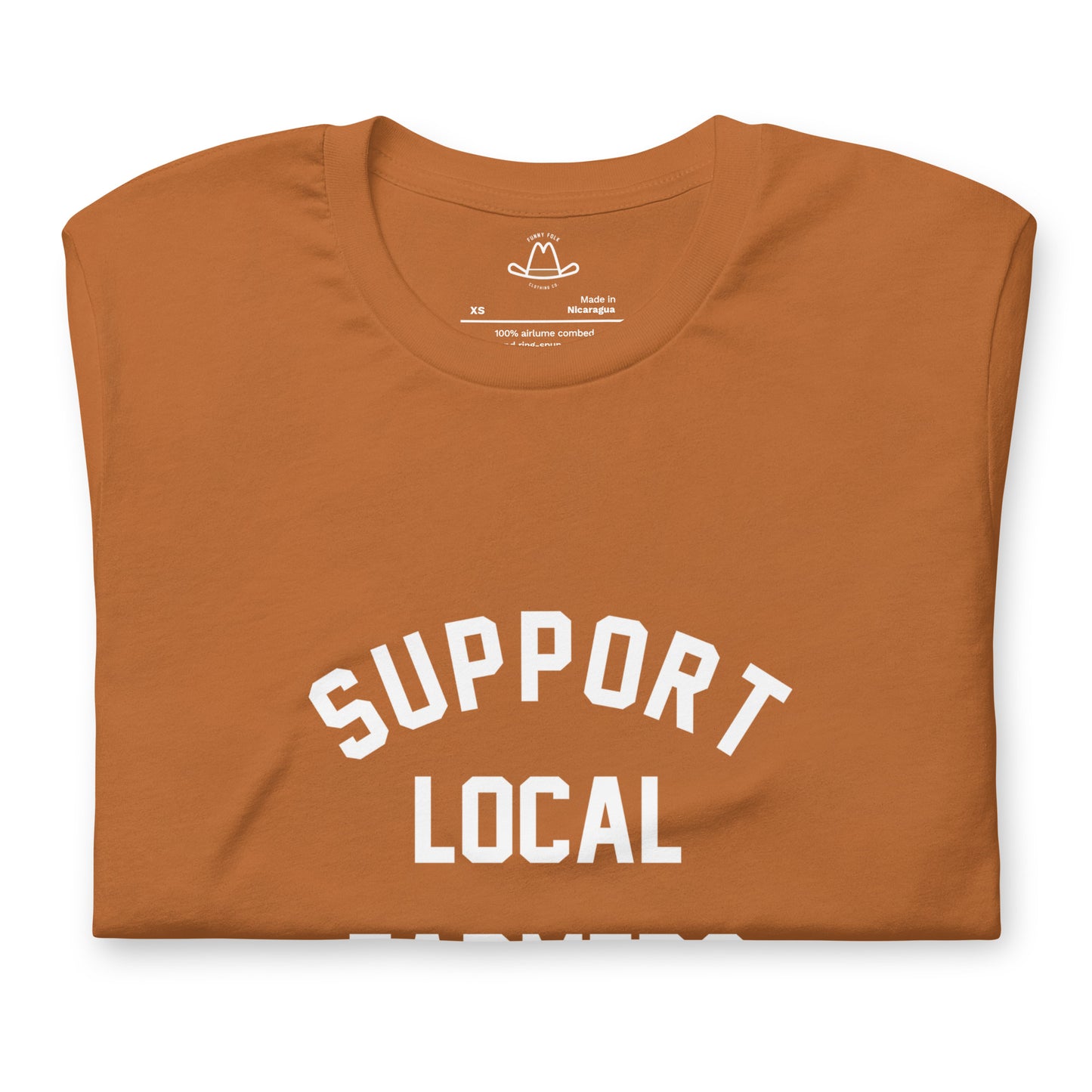 Support Local Farmers Original Tee