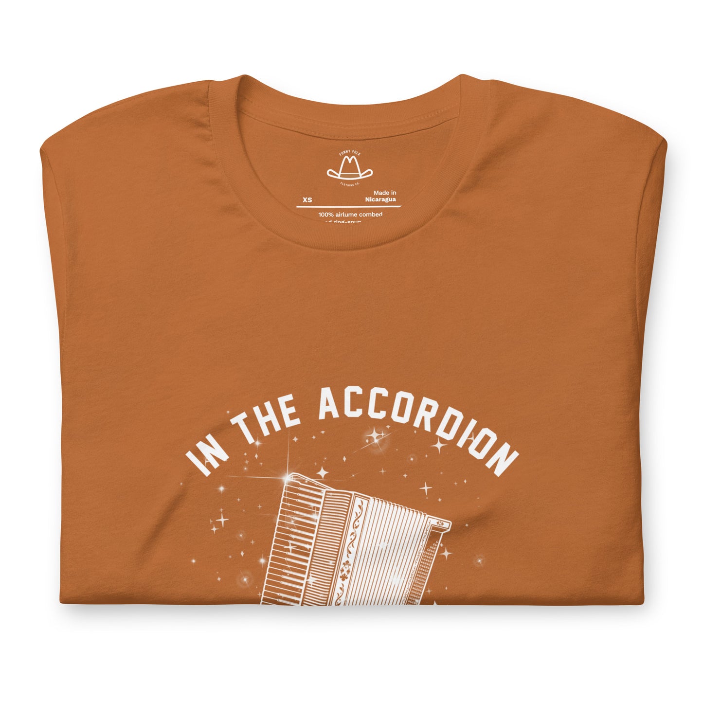 In The Accordion There is Trust Original Tee