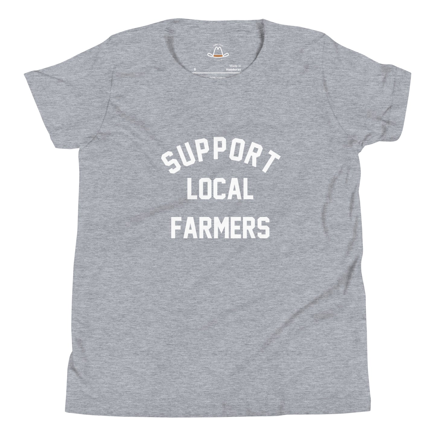 Support Local Farmers Original Tee | Youth