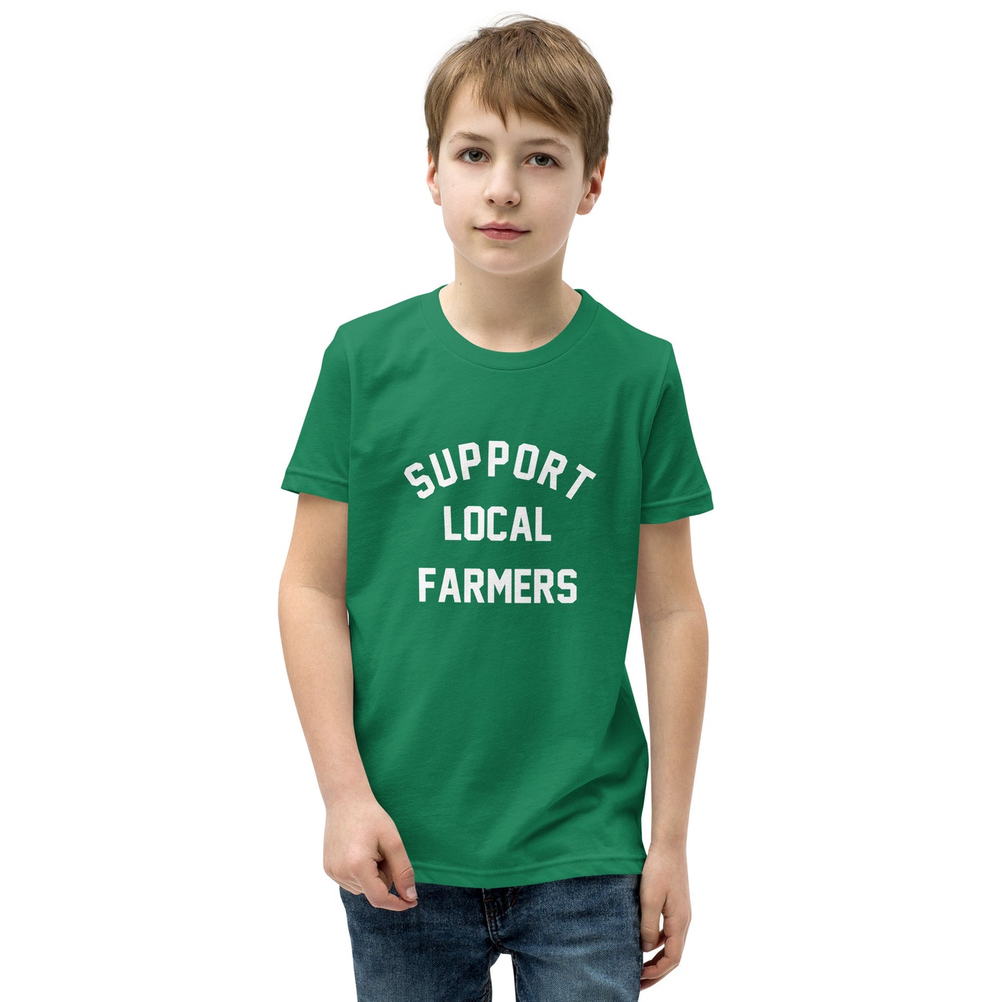 Support Local Farmers Original Tee | Youth