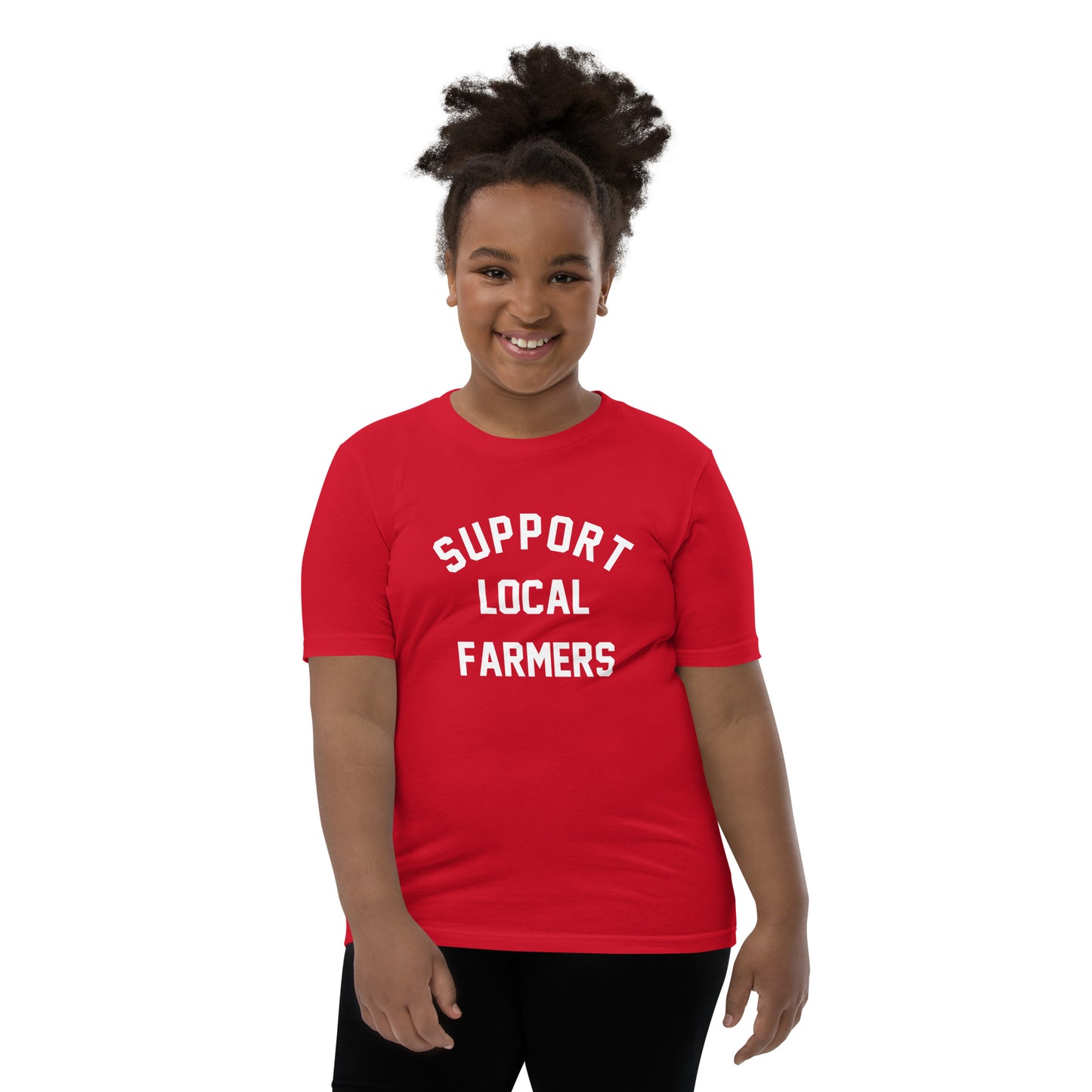 Support Local Farmers Original Tee | Youth
