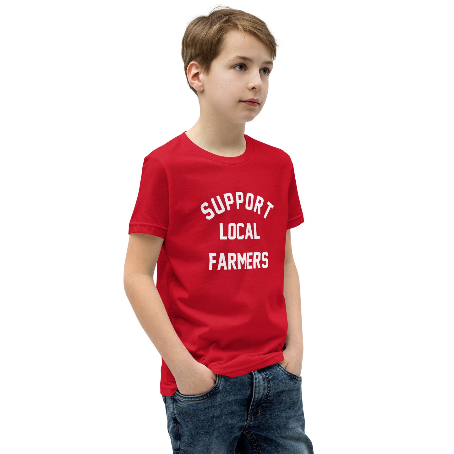 Support Local Farmers Original Tee | Youth