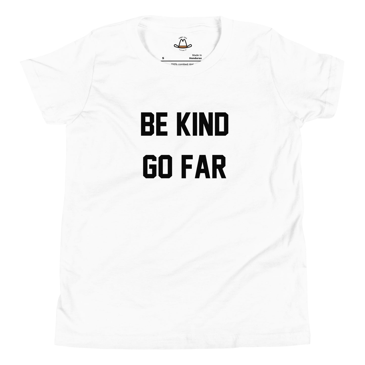 Be Kind Go Far Original Tee | Youth