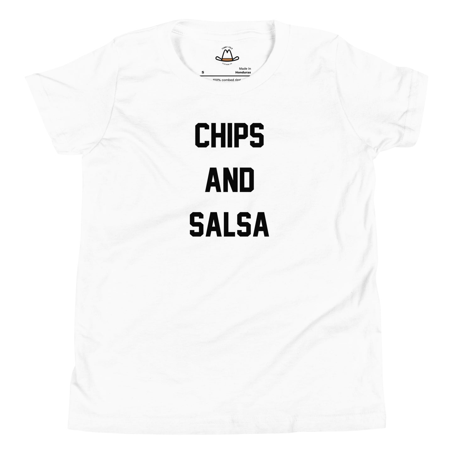 Chips and Salsa Original Tee | Youth