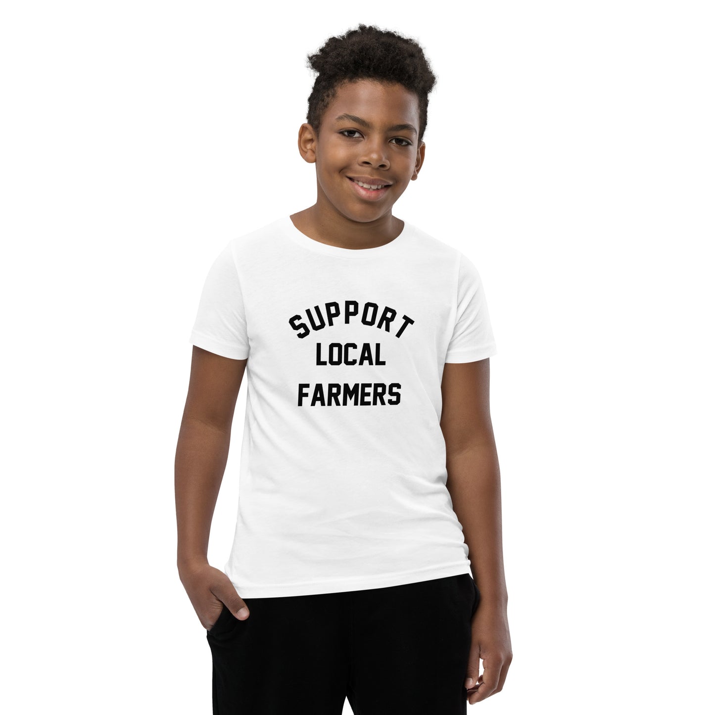 Support Local Farmers Original Tee | Youth