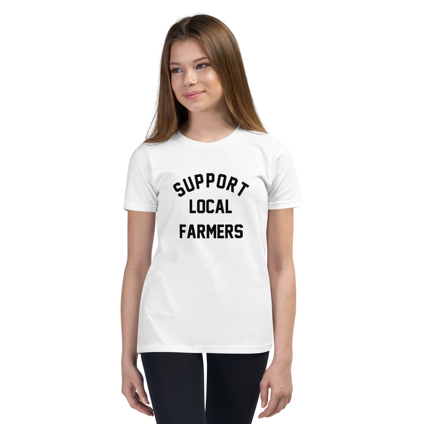 Support Local Farmers Original Tee | Youth