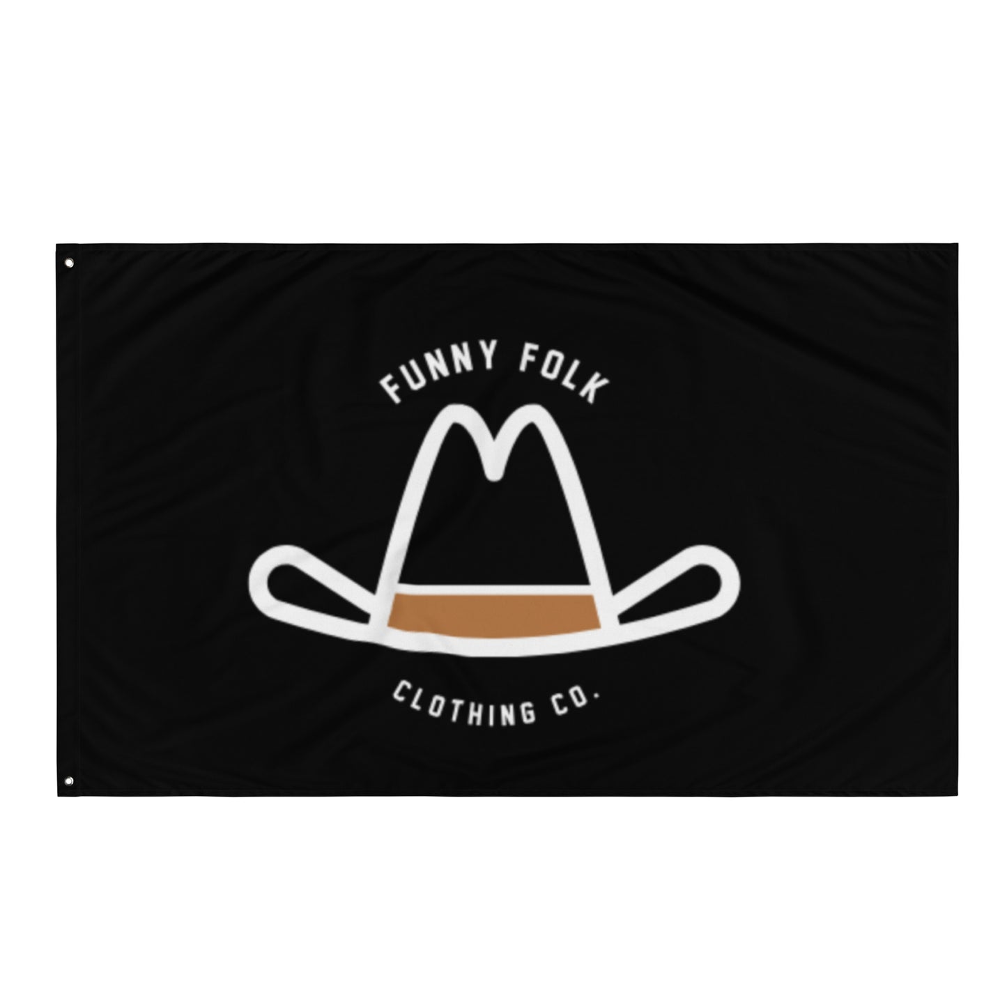 Official Funny Folk Clothing Co. Flag