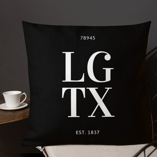 LG | TX Premium Pillow | Black