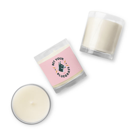 BLUEGR*ASS Original Jar Candle