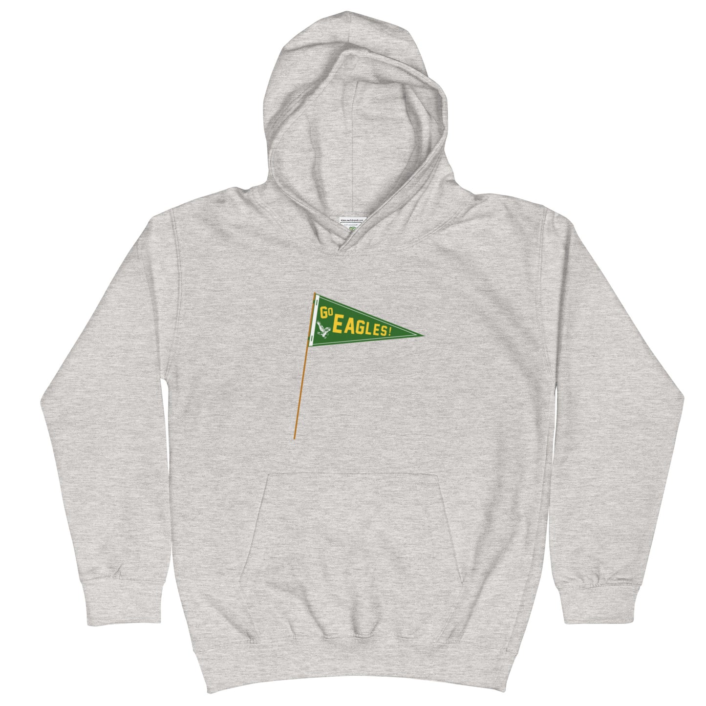 Lexington Eagle Pennant Original Hoodie | Youth