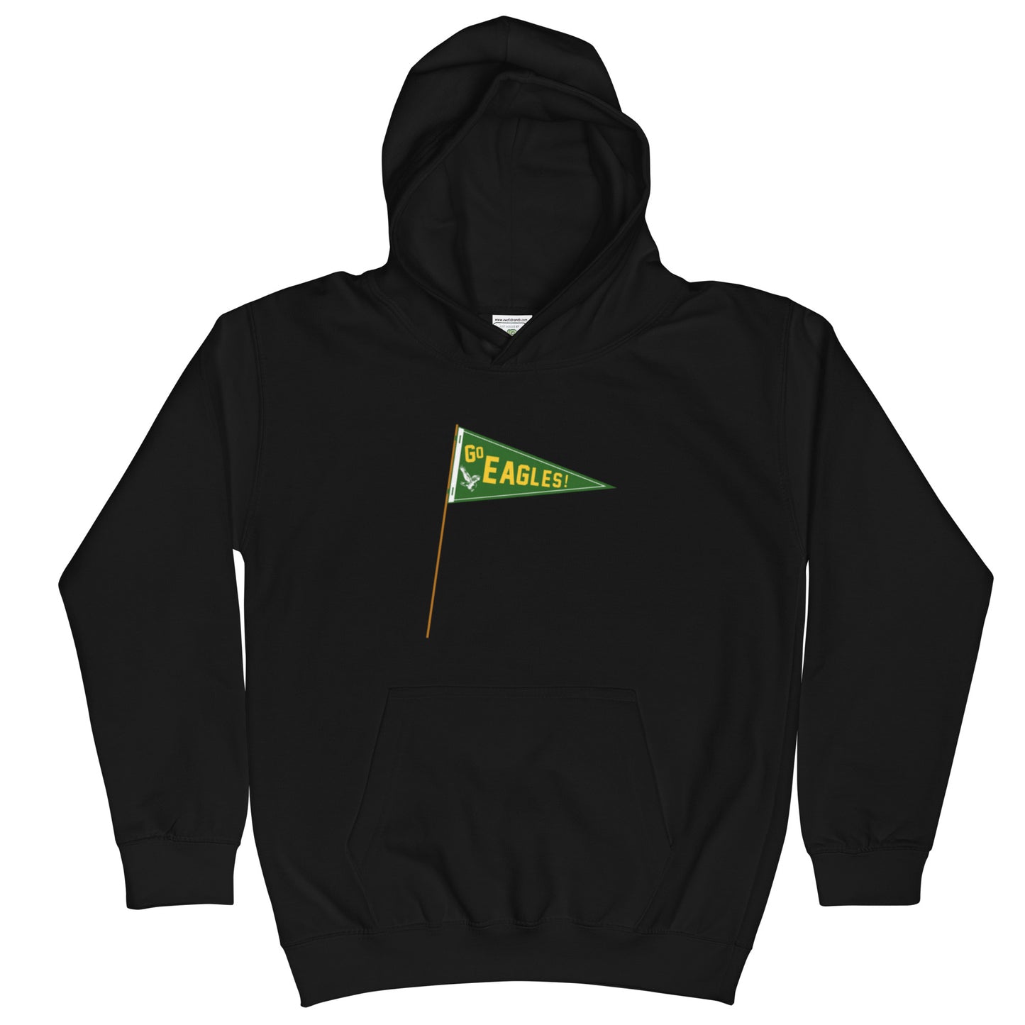 Lexington Eagle Pennant Original Hoodie | Youth