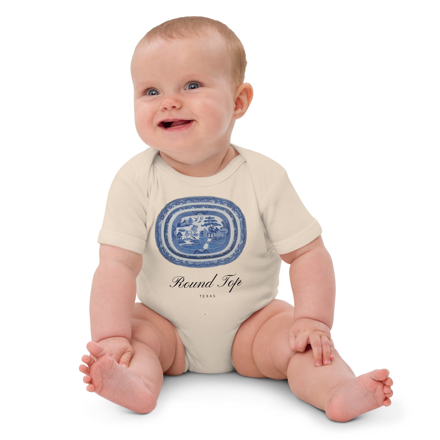 Round Top Staffordshire Original Onesie