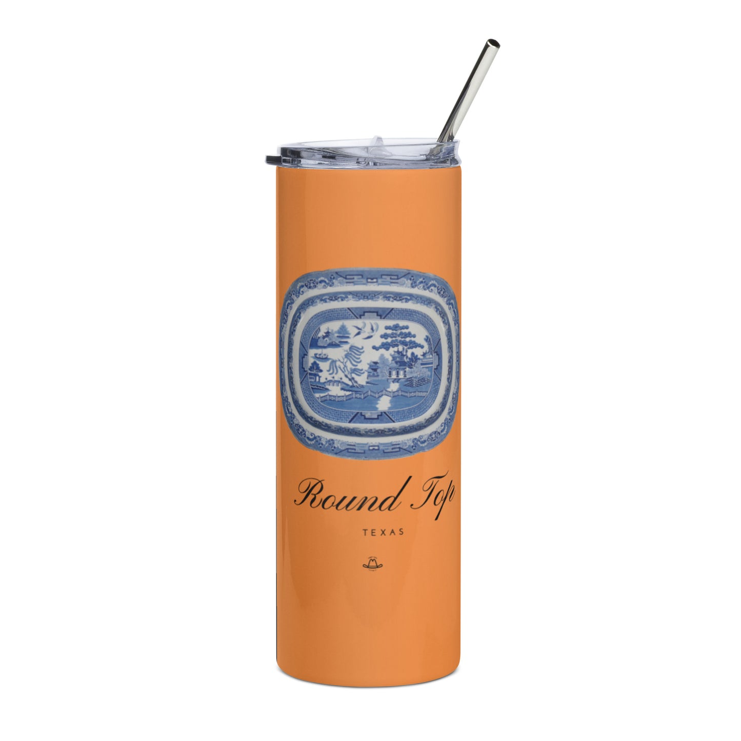 Round Top Staffordshire Stainless Steel Tumbler