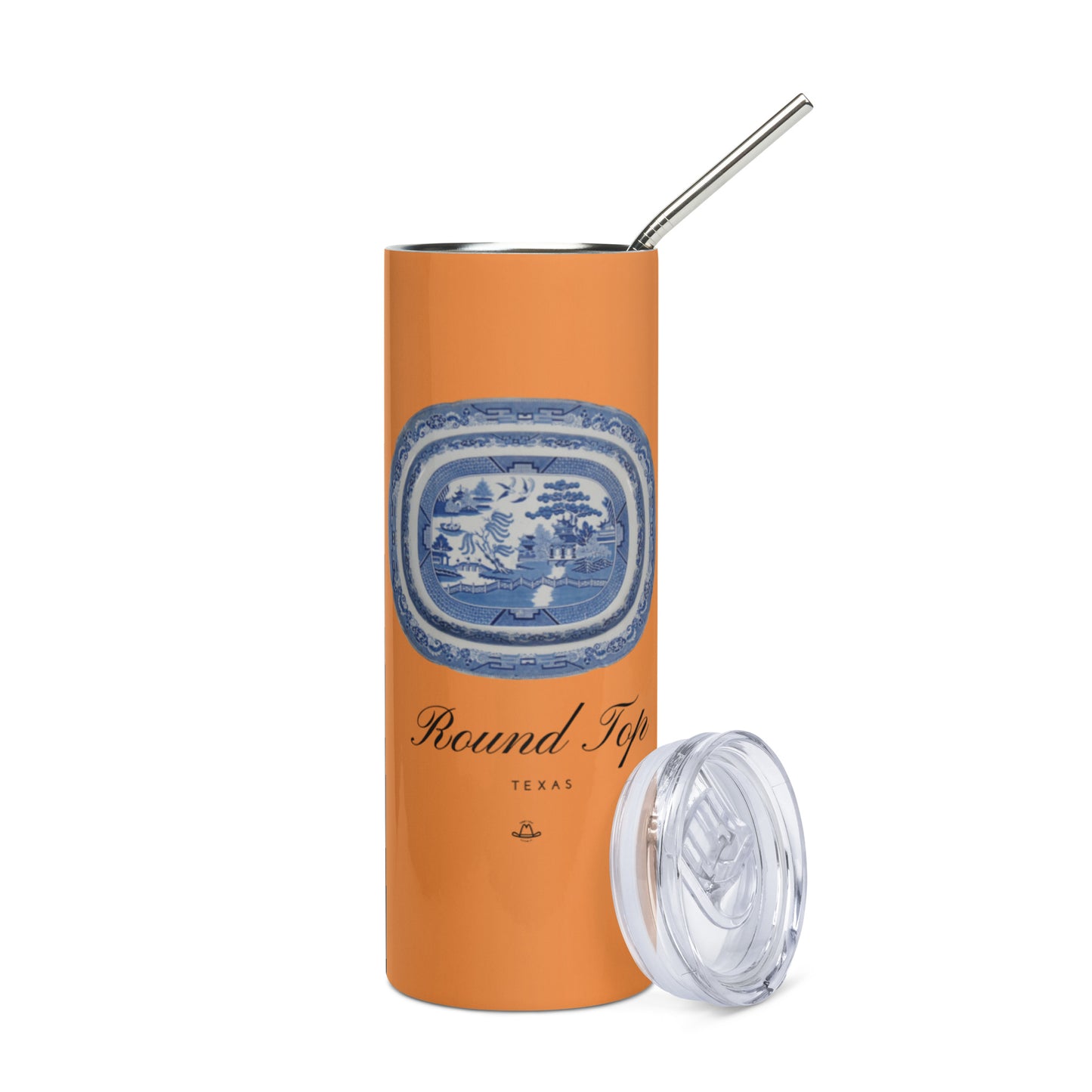 Round Top Staffordshire Stainless Steel Tumbler