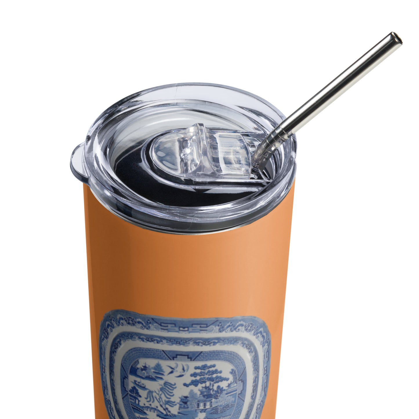 Round Top Staffordshire Stainless Steel Tumbler