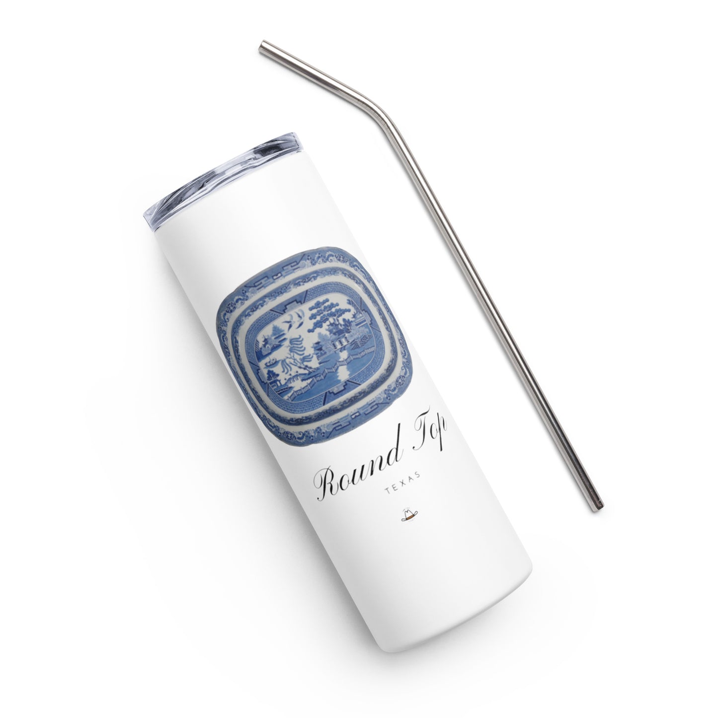 Round Top Staffordshire Stainless Steel Tumbler