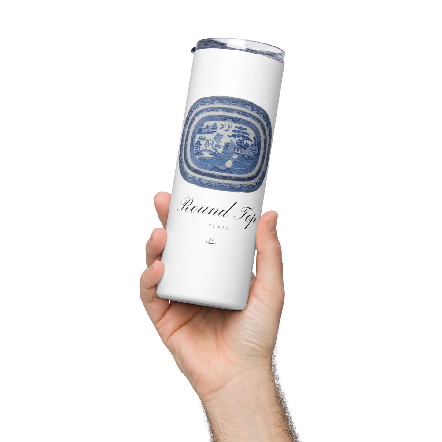 Round Top Staffordshire Stainless Steel Tumbler