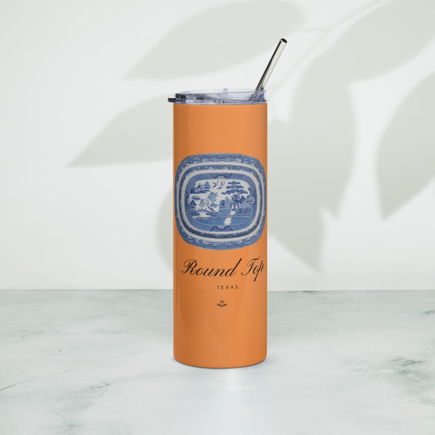 Round Top Staffordshire Stainless Steel Tumbler