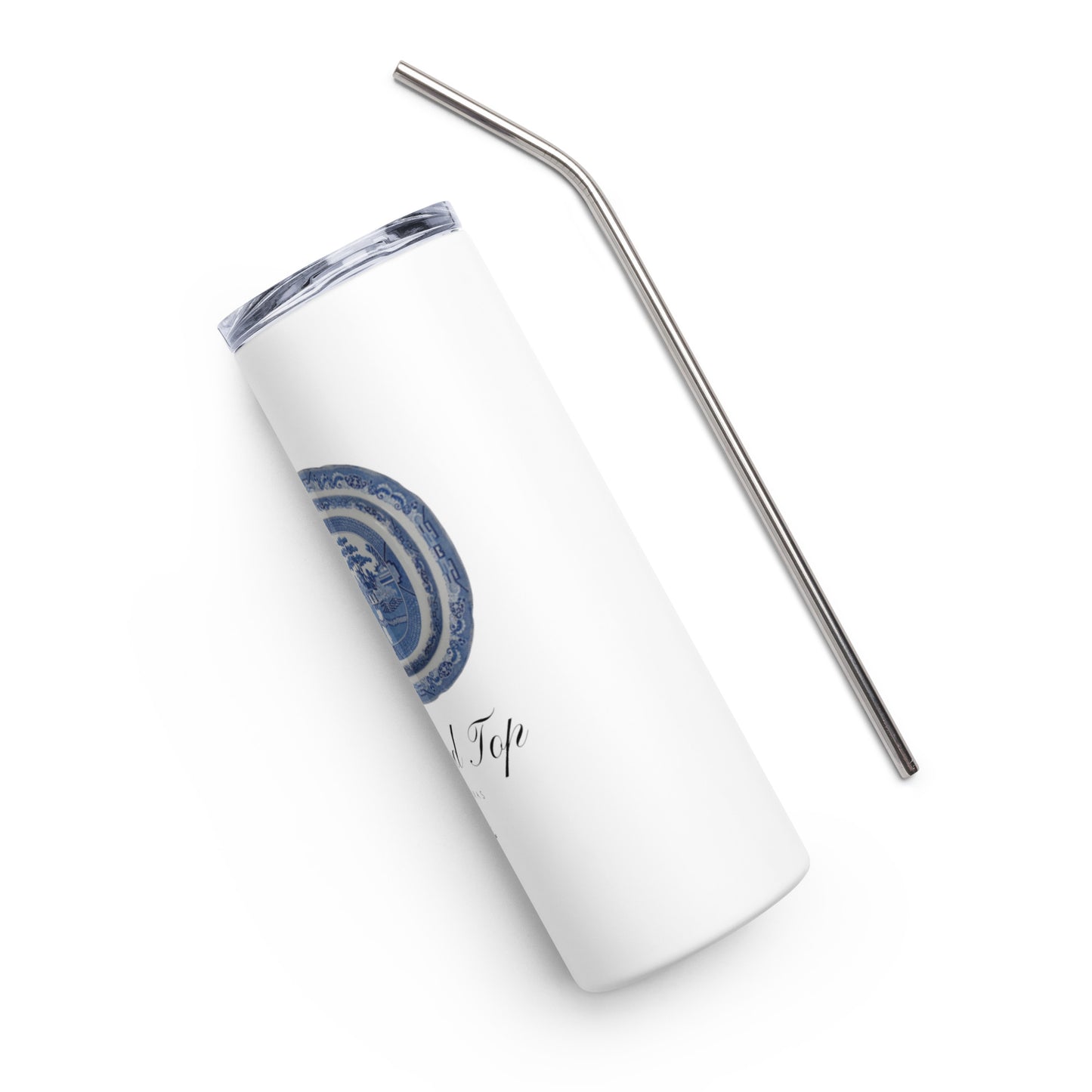 Round Top Staffordshire Stainless Steel Tumbler