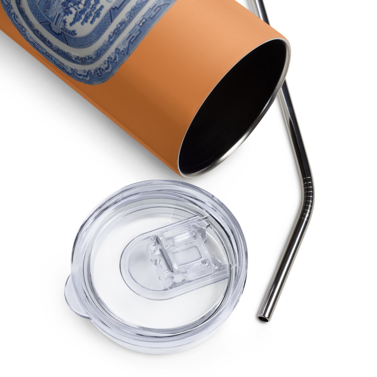 Round Top Staffordshire Stainless Steel Tumbler