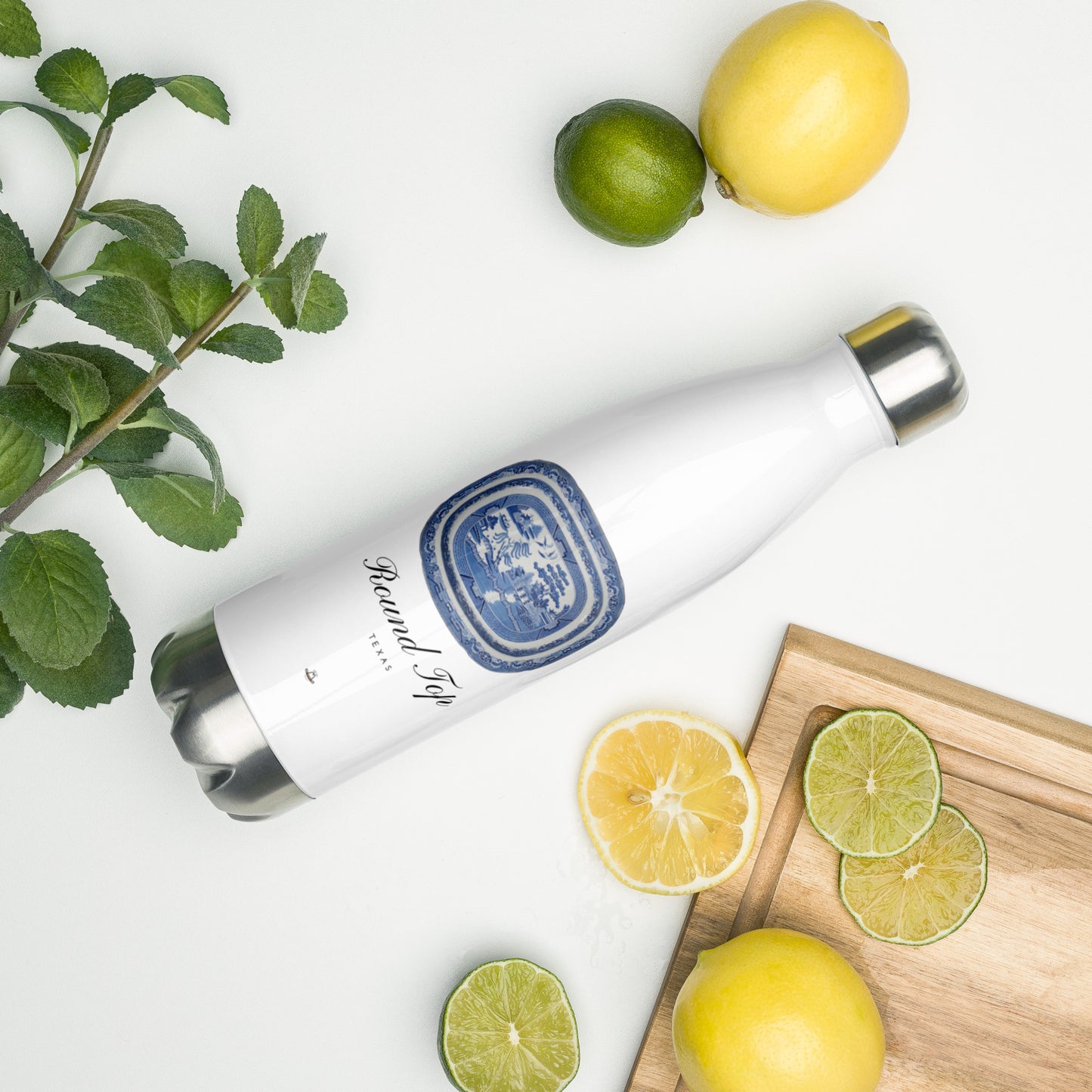 Round Top Staffordshire Stainless Steel Water Bottle