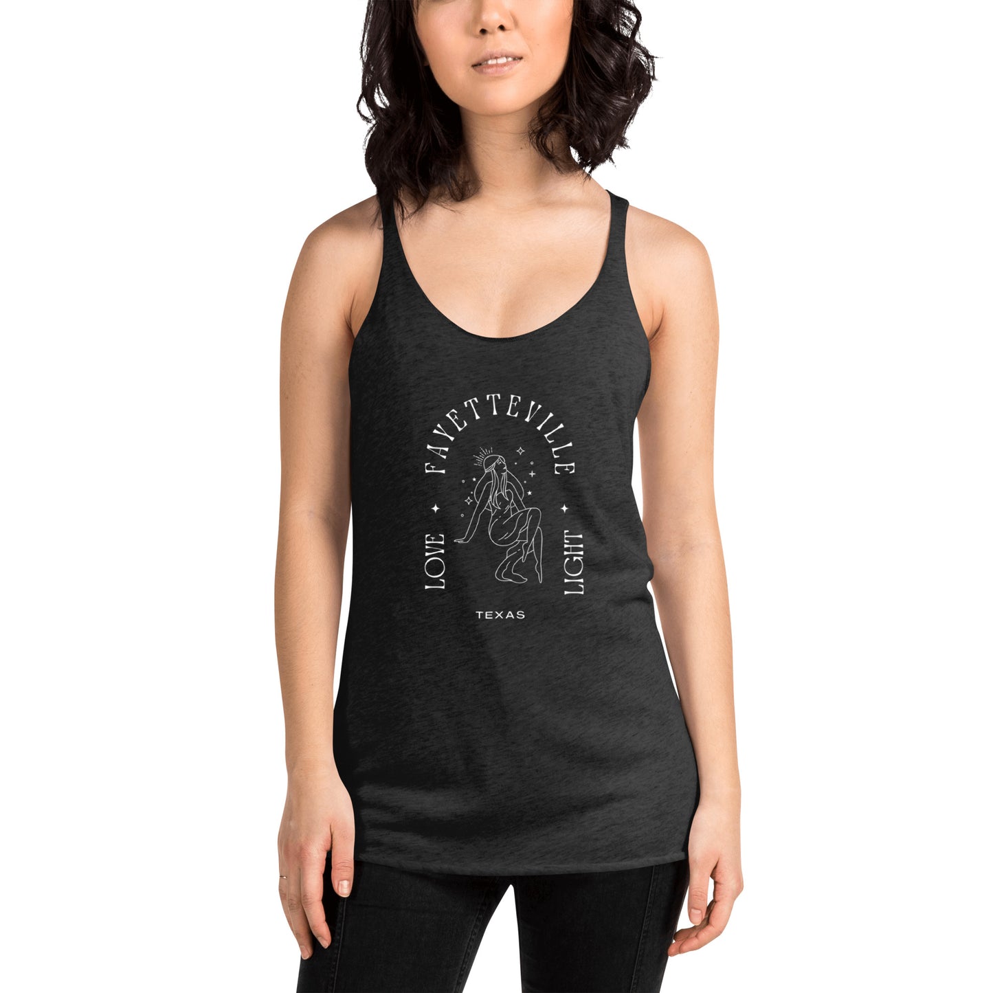 Fayetteville Original Racerback Tank