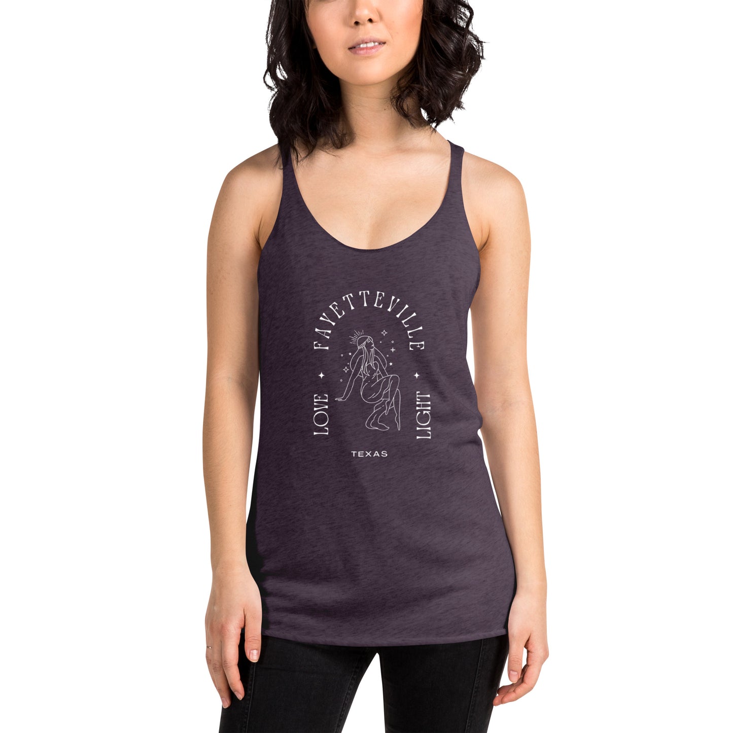 Fayetteville Original Racerback Tank