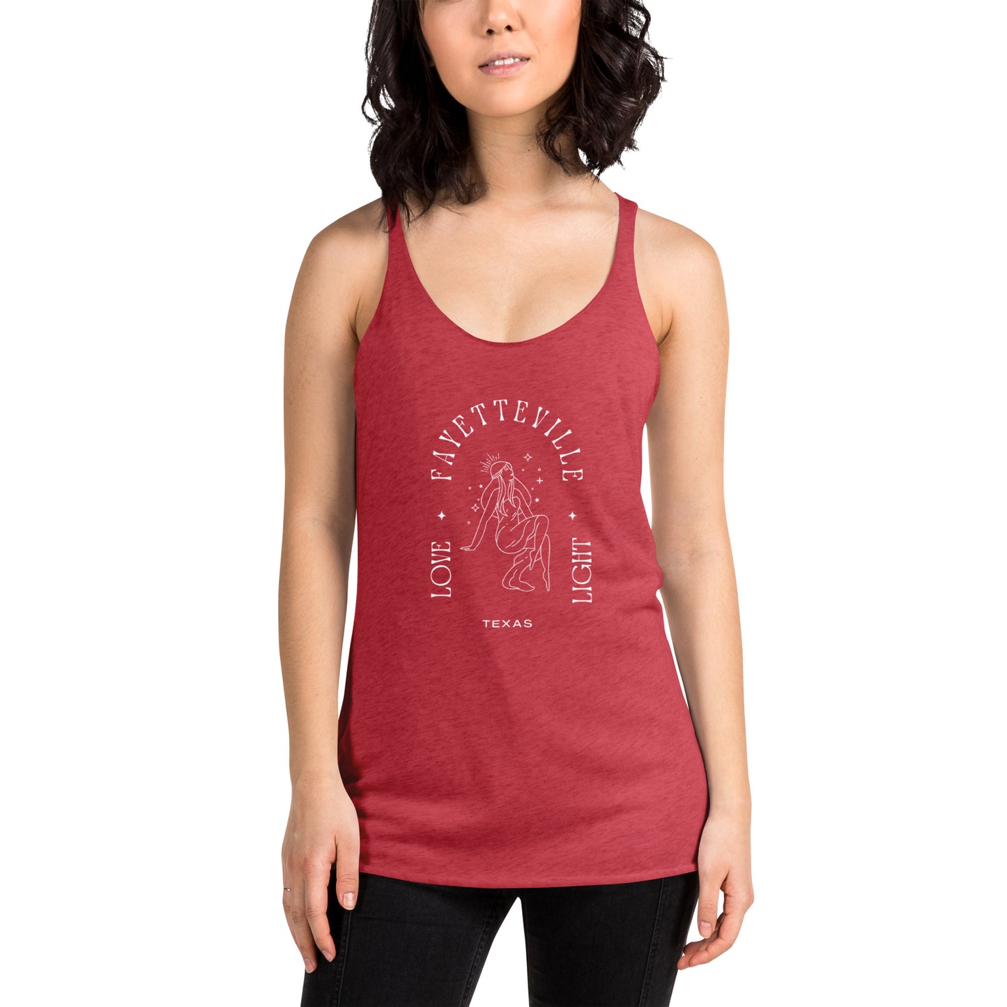 Fayetteville Original Racerback Tank