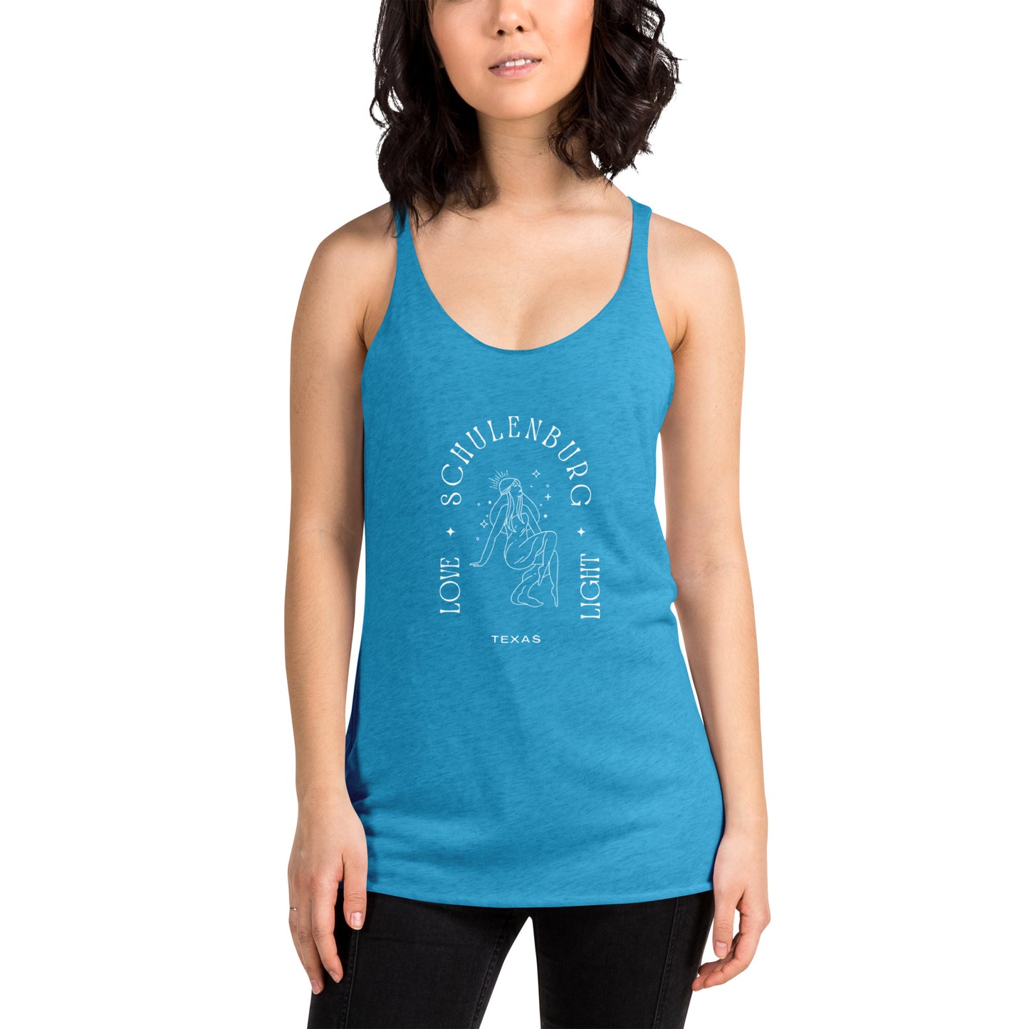 Schulenburg Original Racerback Tank