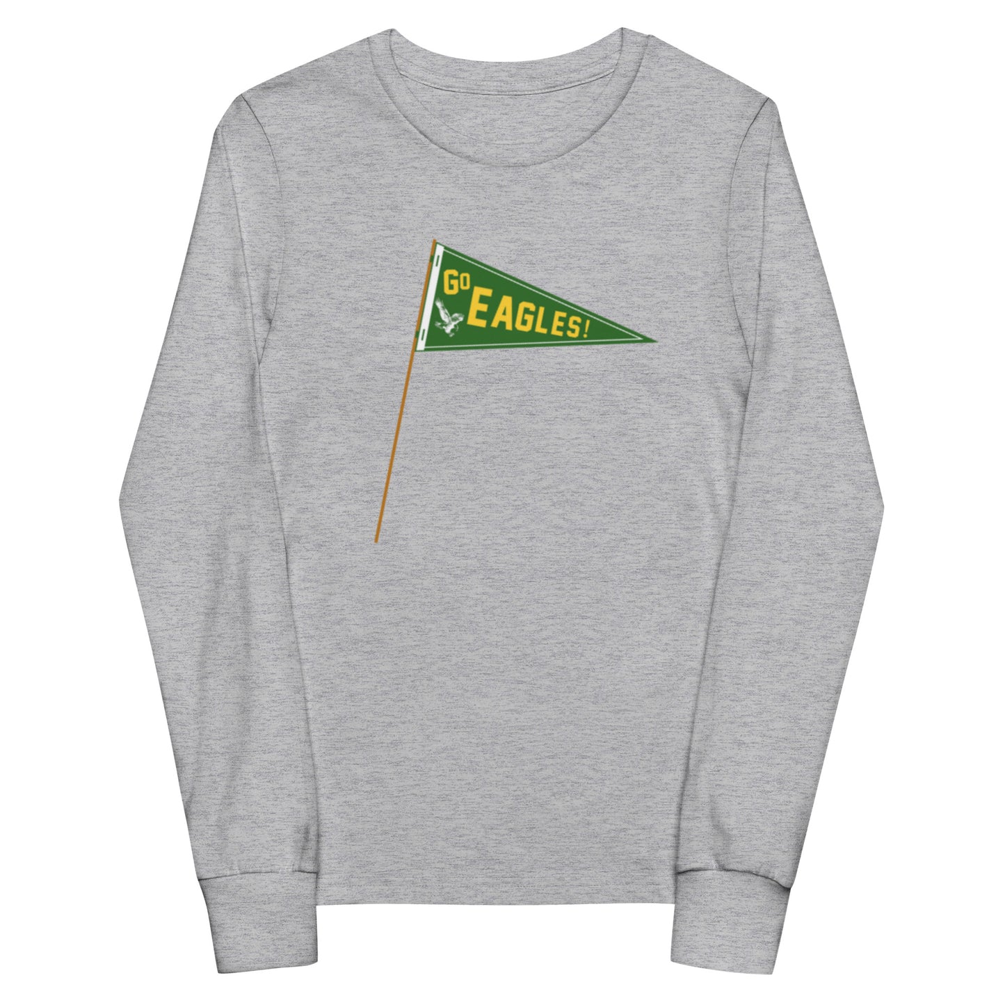 Eagles Pennant Long Sleeve Original Tee | Youth