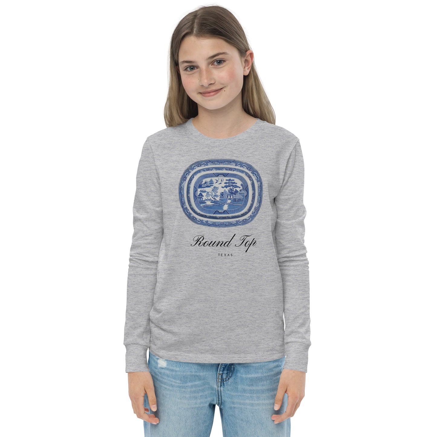 Staffordshire Round Top Long Sleeve Original Tee | Youth