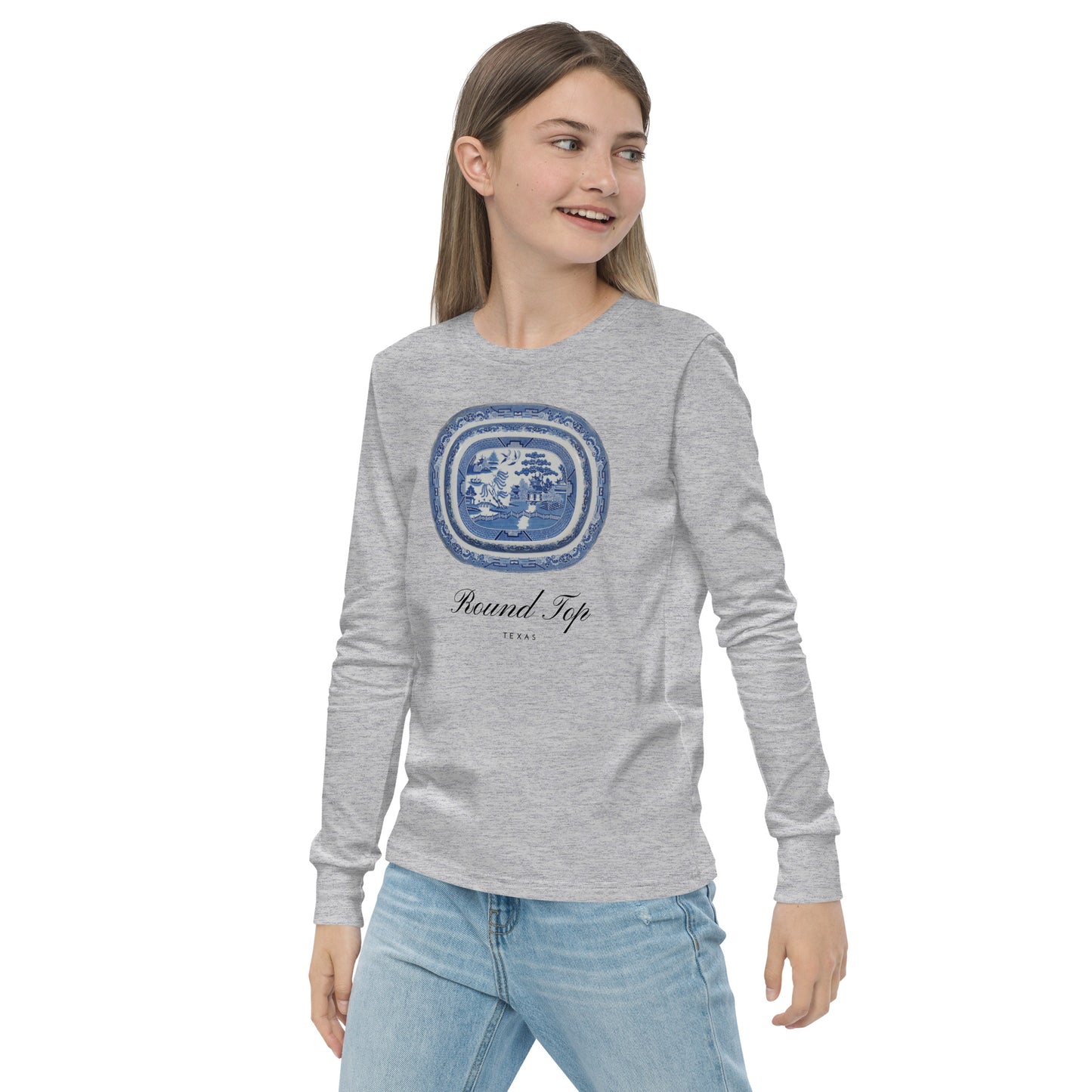 Staffordshire Round Top Long Sleeve Original Tee | Youth