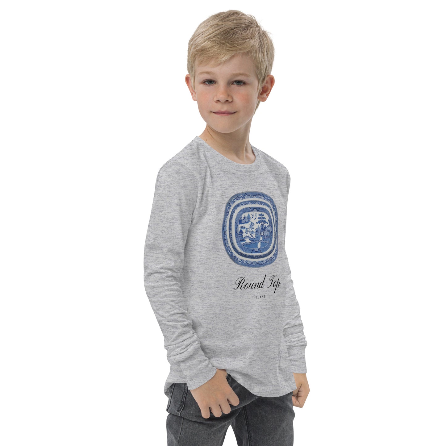 Staffordshire Round Top Long Sleeve Original Tee | Youth